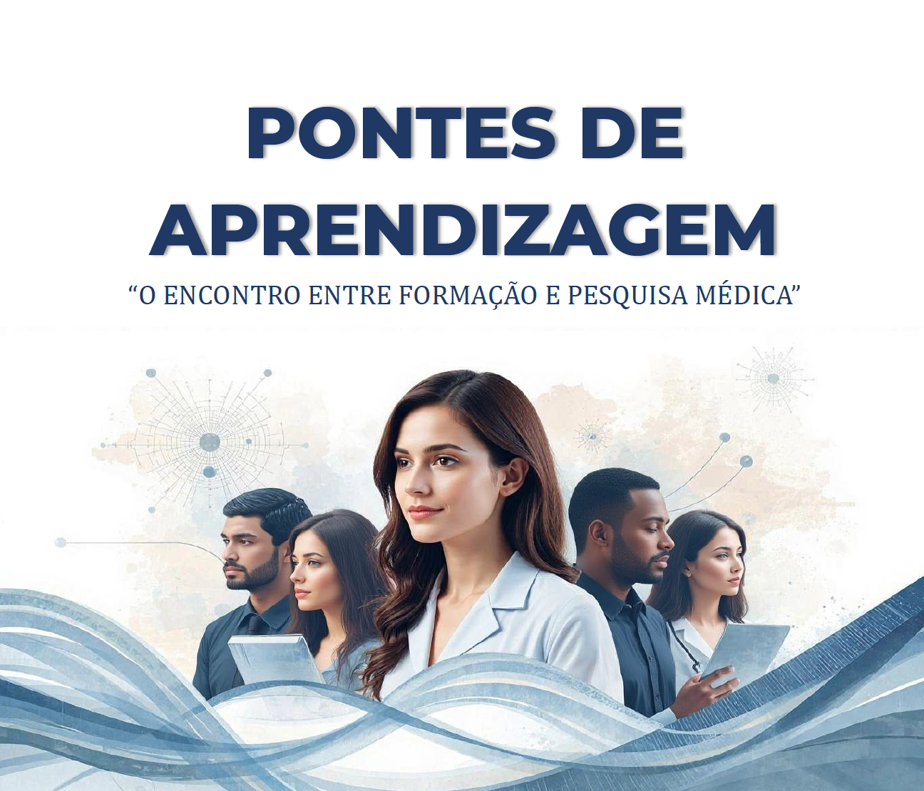 Pontes de Aprendizagem - Capa do livro
